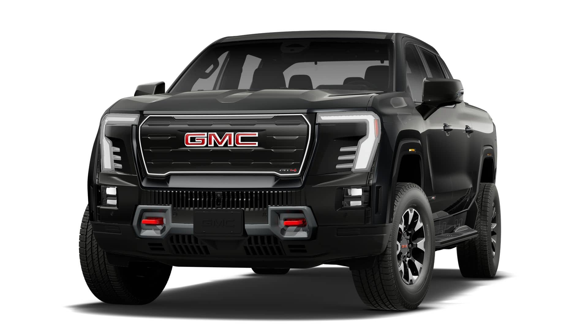2026 GMC Sierra EV AT4 Max Range