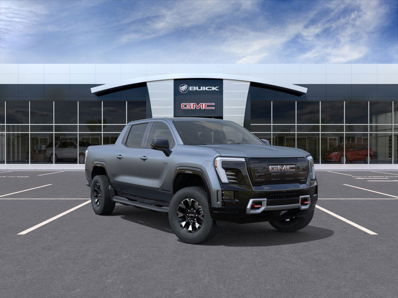 2026 GMC Sierra EV AT4 Max Range