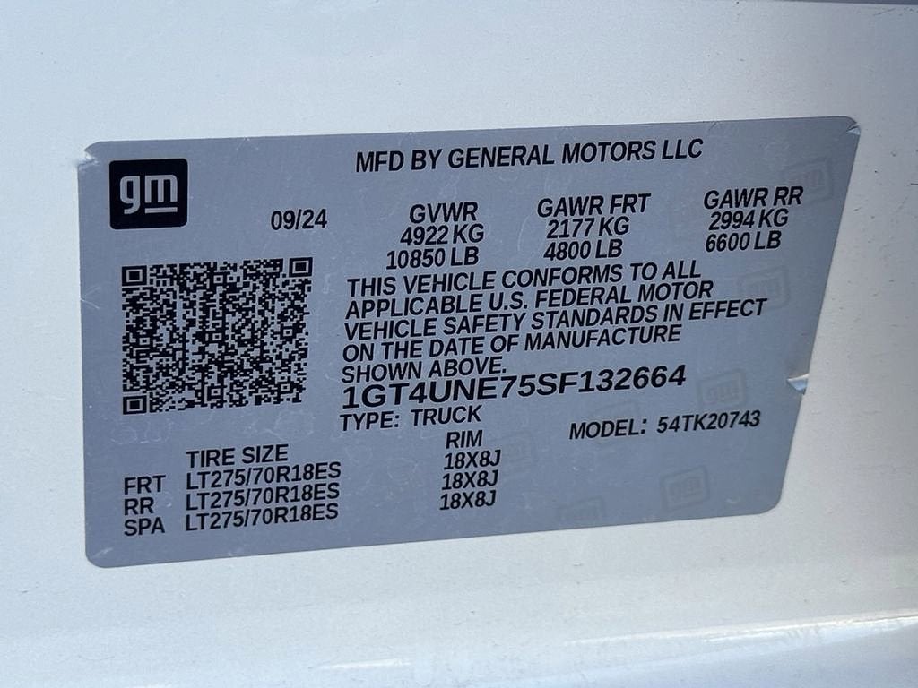 2025 GMC Sierra 2500 HD SLT