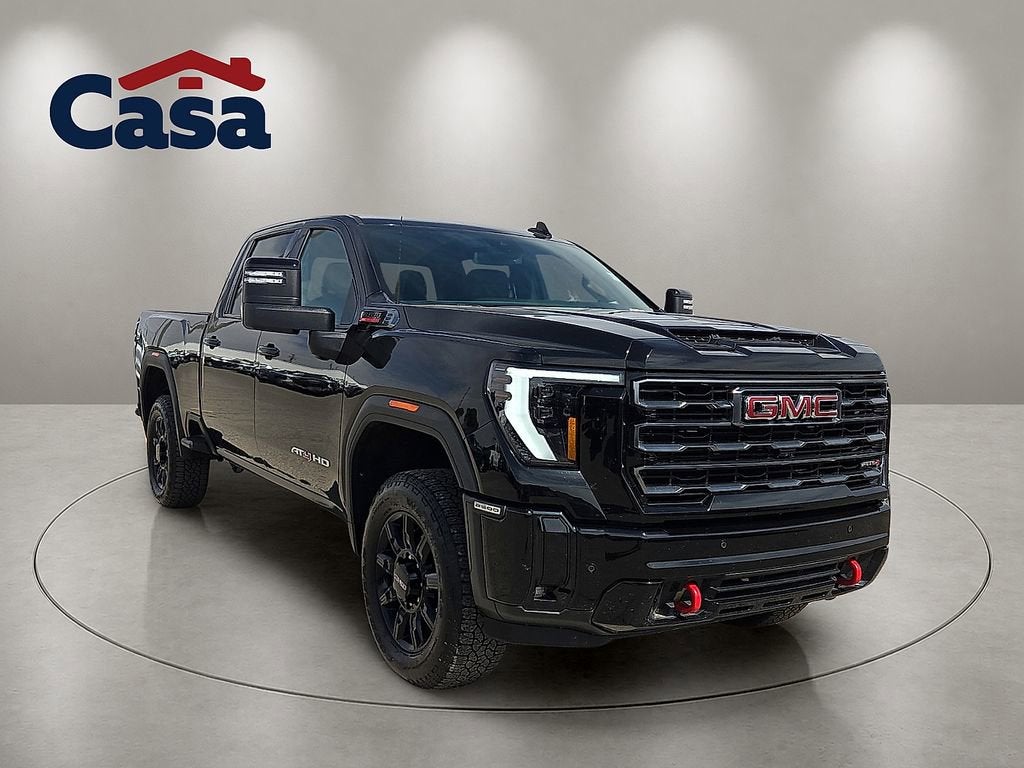 2025 GMC Sierra 2500 HD AT4
