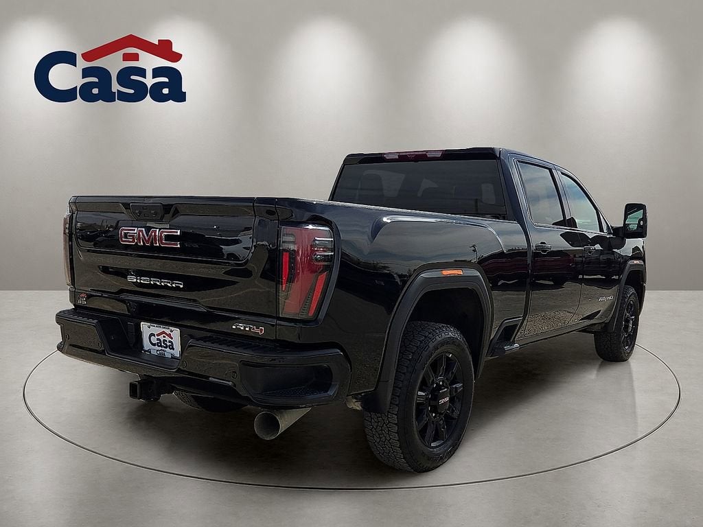 2025 GMC Sierra 2500 HD AT4