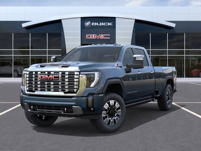 2026 GMC Sierra 2500 HD Denali