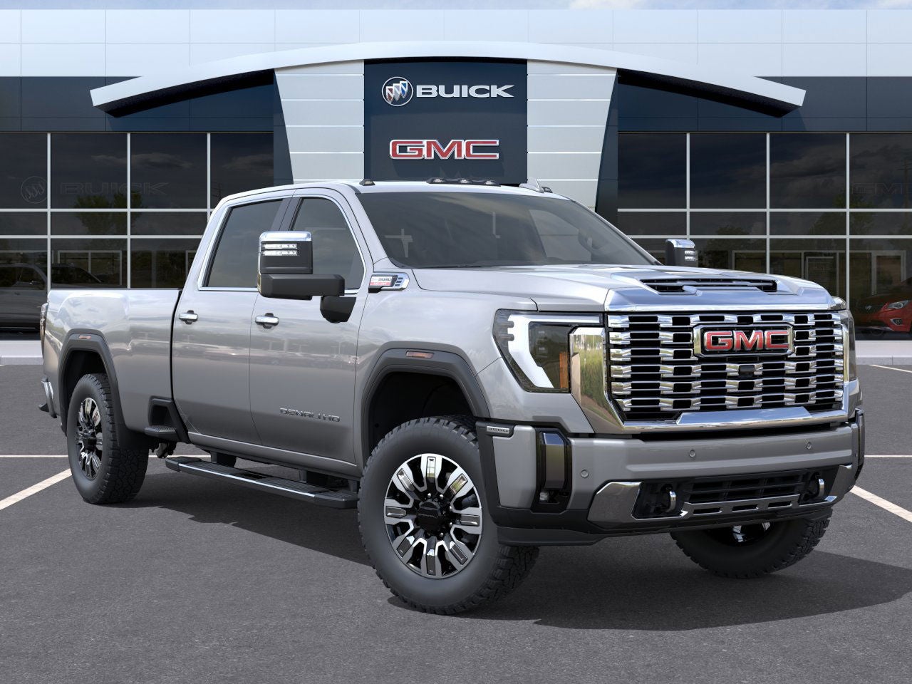 2025 GMC Sierra 3500 HD Denali