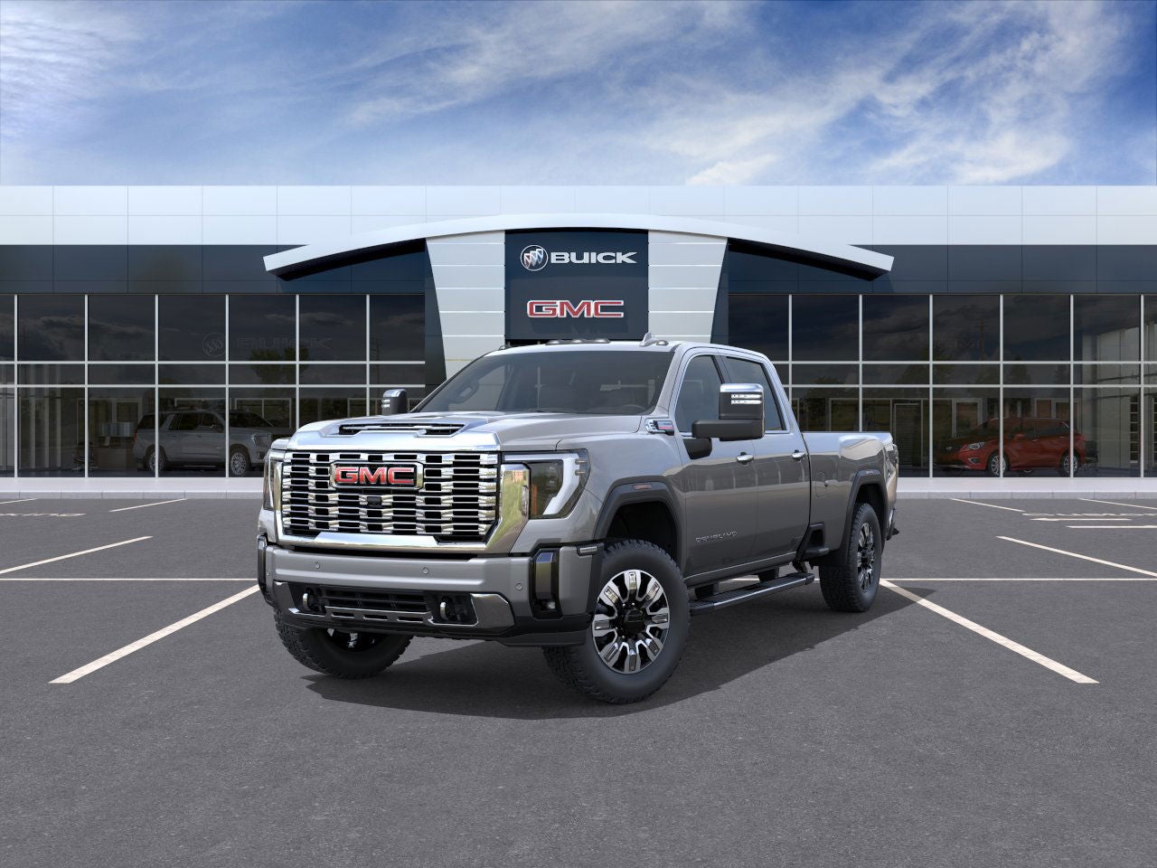 2025 GMC Sierra 3500 HD Denali