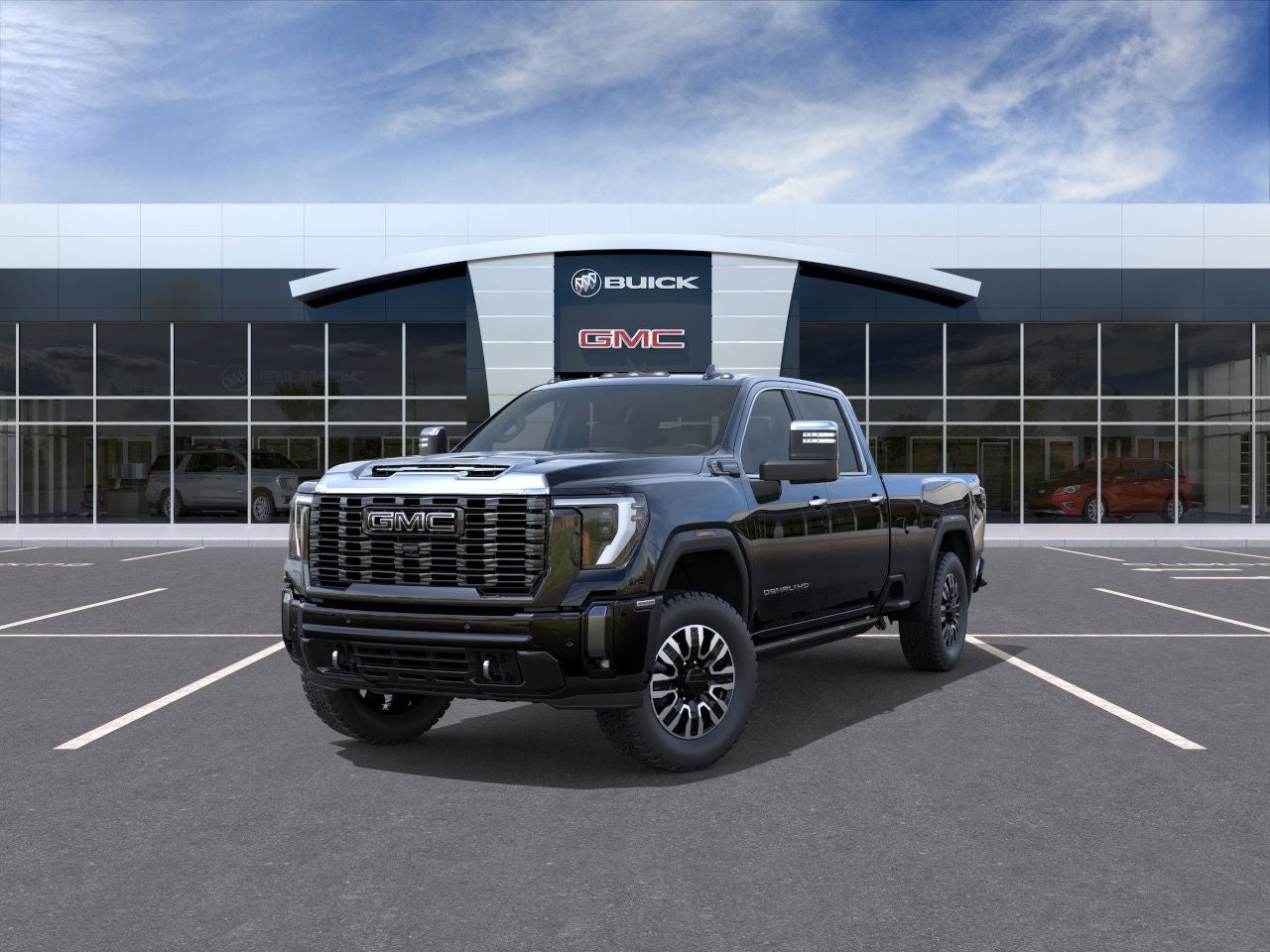 2026 GMC Sierra 3500 HD Denali Ultimate