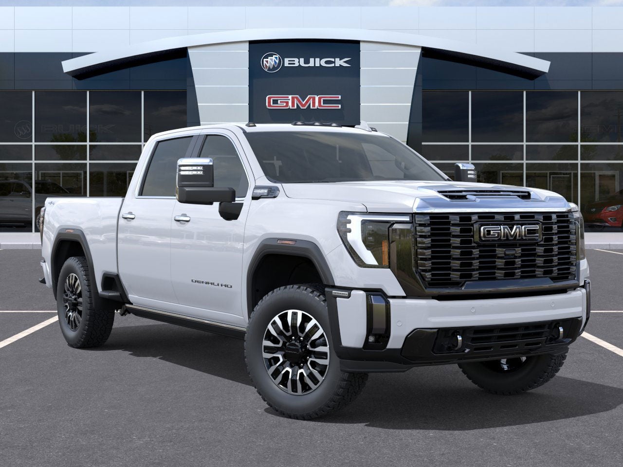 2026 GMC Sierra 3500 HD Denali Ultimate
