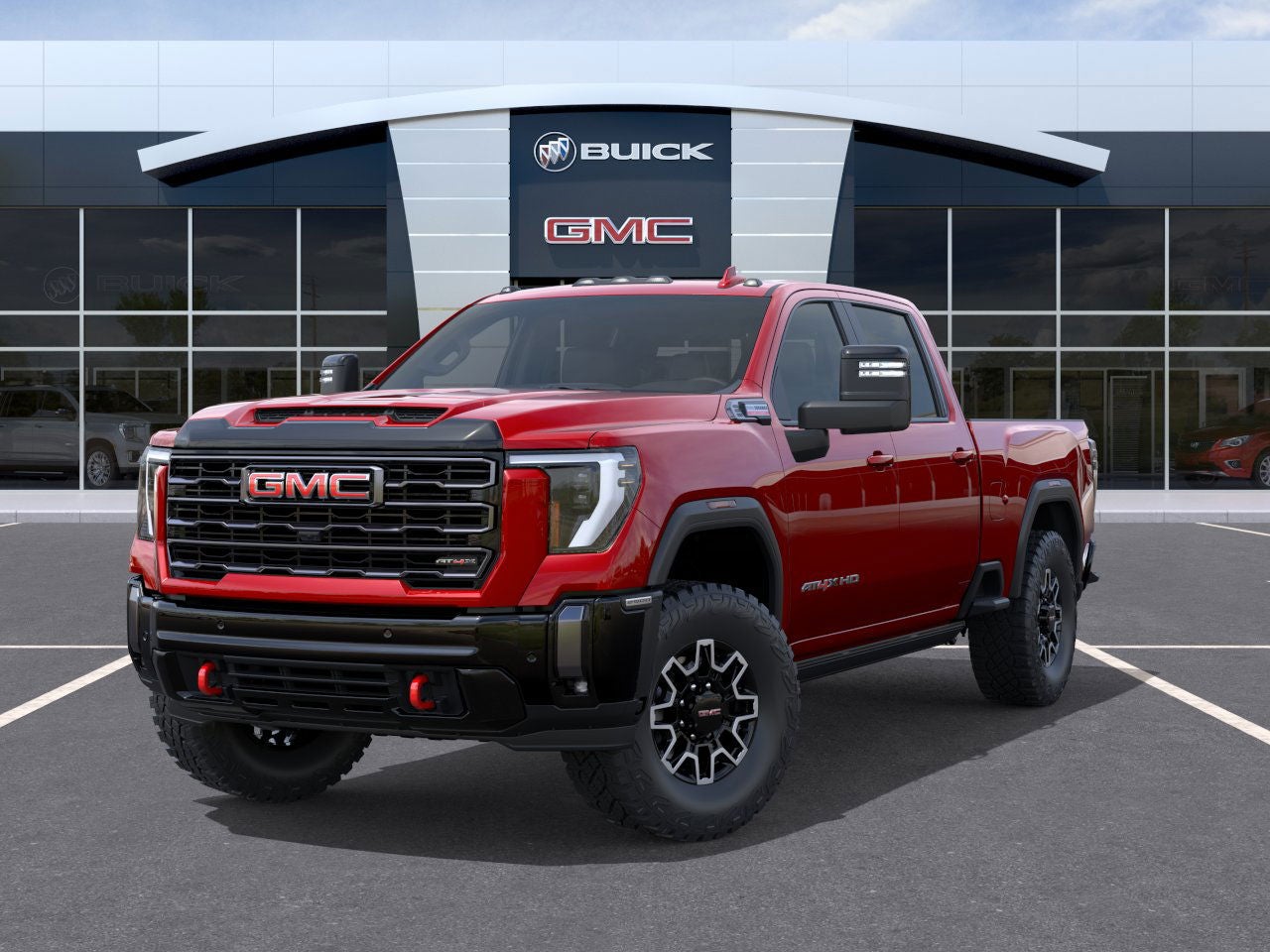 2026 GMC Sierra 2500 HD AT4X