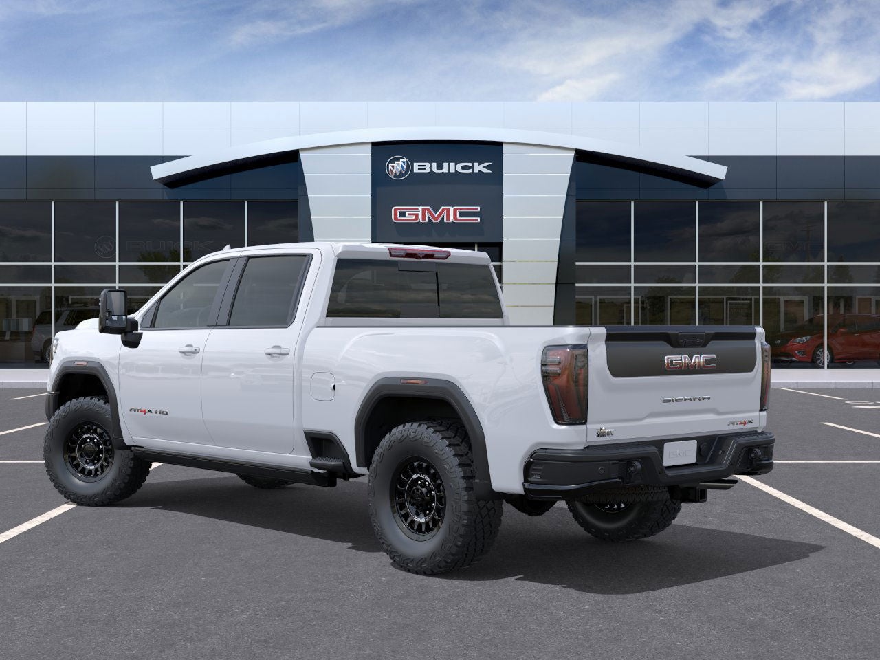 2026 GMC Sierra 2500 HD AT4X