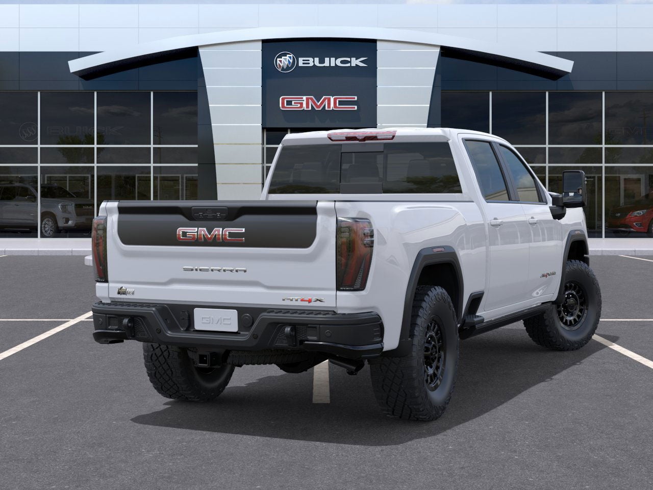 2026 GMC Sierra 2500 HD AT4X