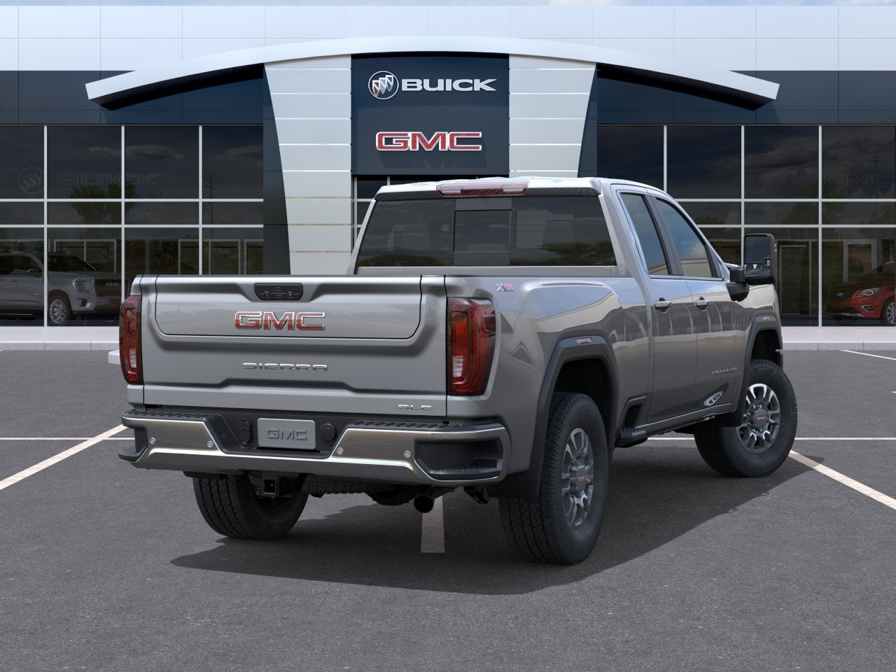 2026 GMC Sierra 2500 HD SLE