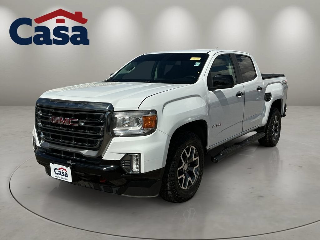 2021 GMC Canyon 4WD AT4 w/Cloth