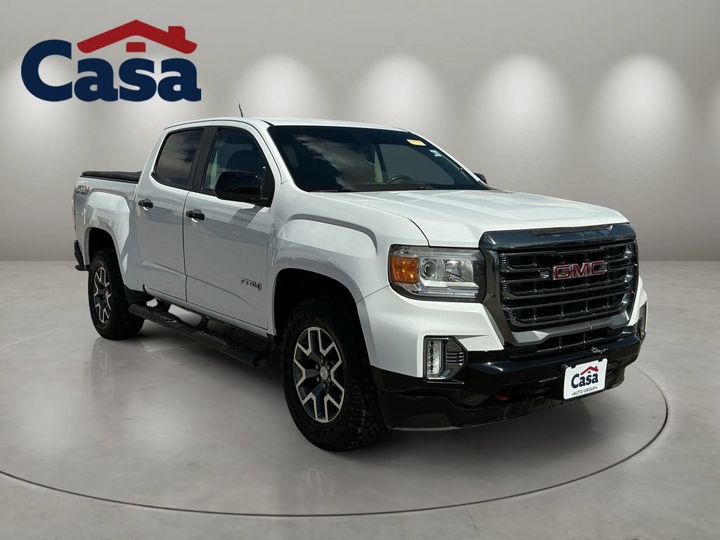 2021 GMC Canyon 4WD AT4 w/Cloth