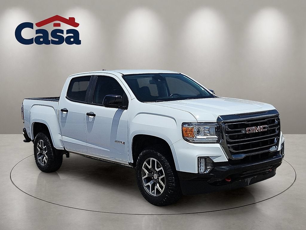 2021 GMC Canyon 4WD AT4 w/Leather