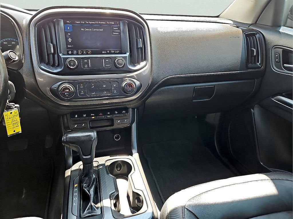 2021 GMC Canyon 4WD AT4 w/Leather