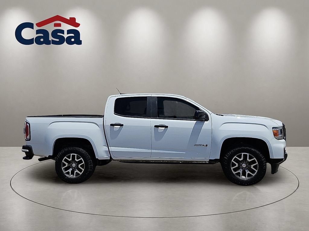 2021 GMC Canyon 4WD AT4 w/Leather