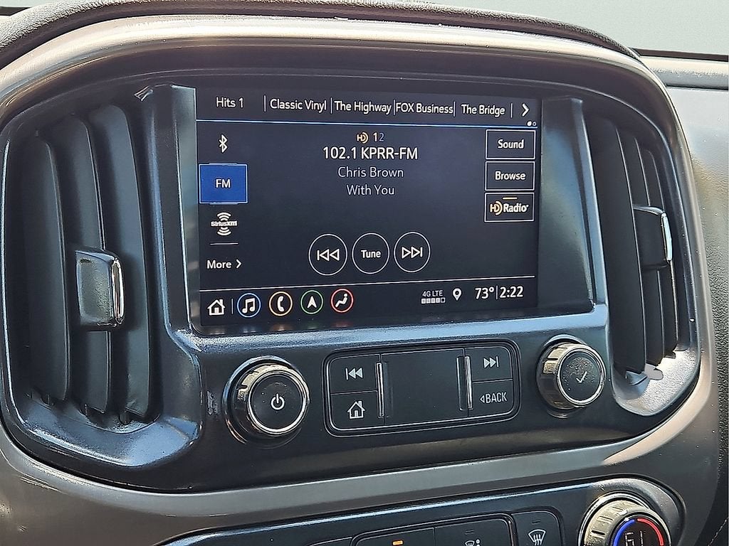 2021 GMC Canyon 4WD AT4 w/Leather