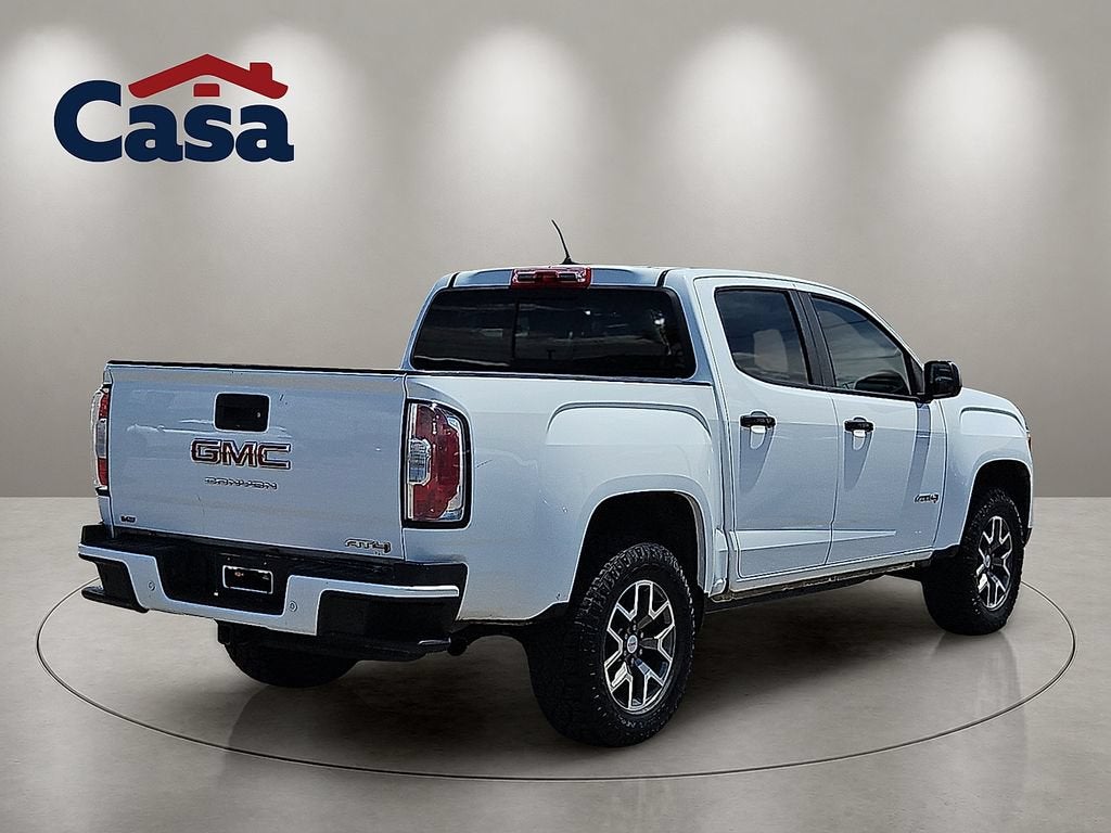 2021 GMC Canyon 4WD AT4 w/Leather
