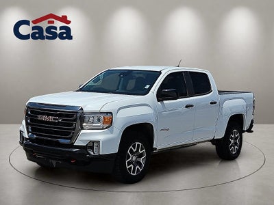 2021 GMC Canyon 4WD AT4 w/Leather