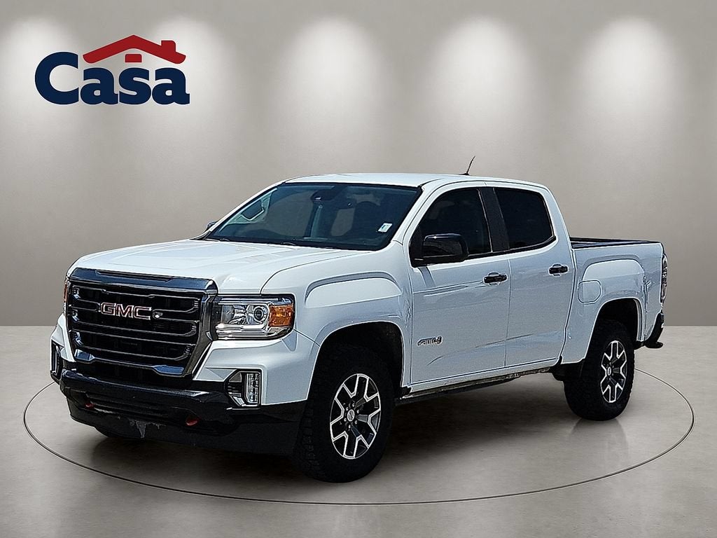 2021 GMC Canyon 4WD AT4 w/Leather