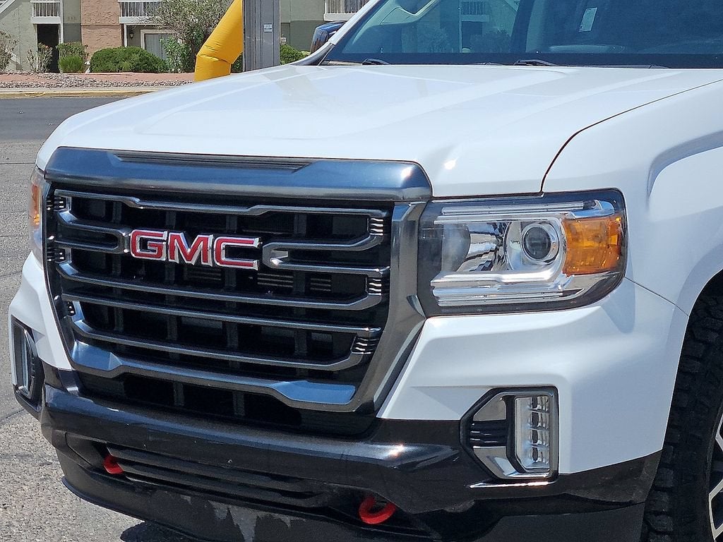 2021 GMC Canyon 4WD AT4 w/Leather