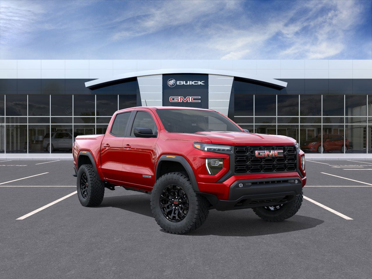 2026 GMC Canyon Elevation