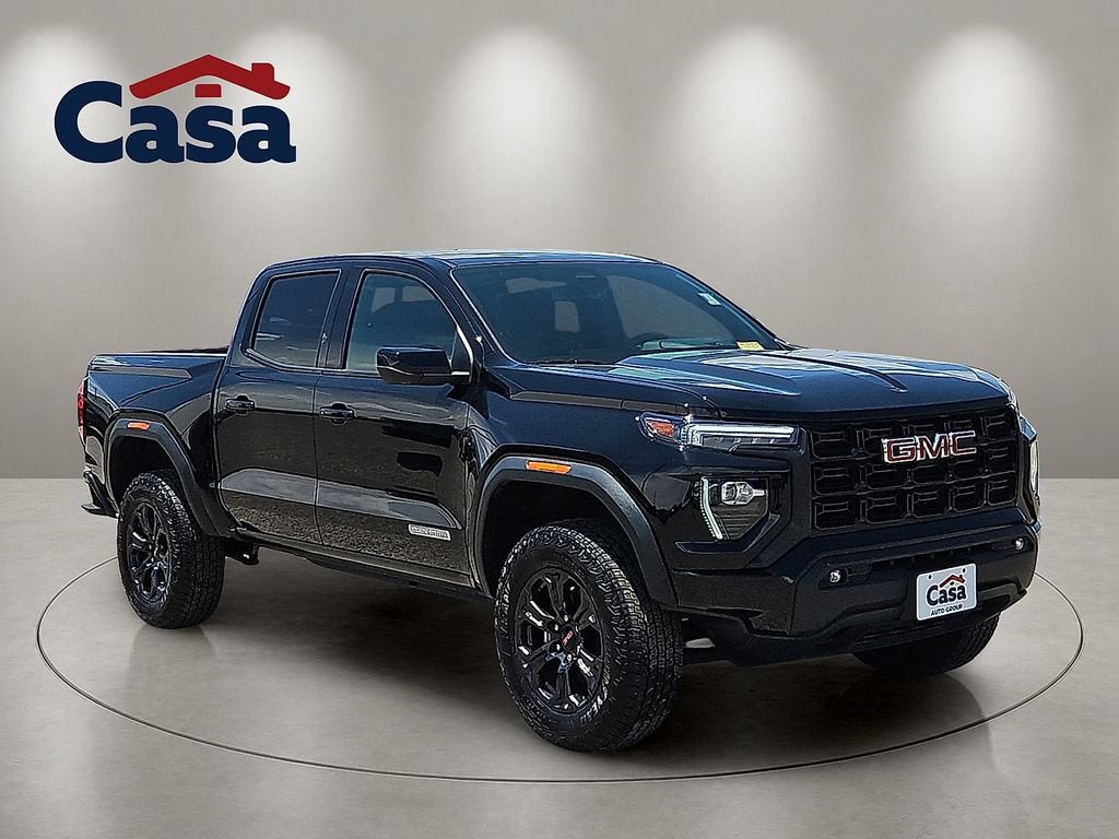 2025 GMC Canyon Elevation