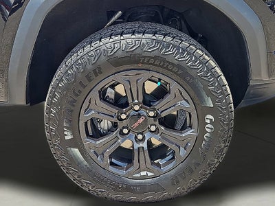 2025 GMC Canyon Elevation