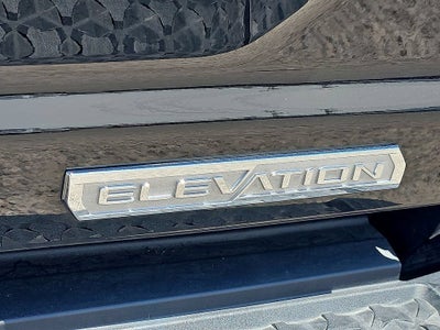 2025 GMC Canyon Elevation