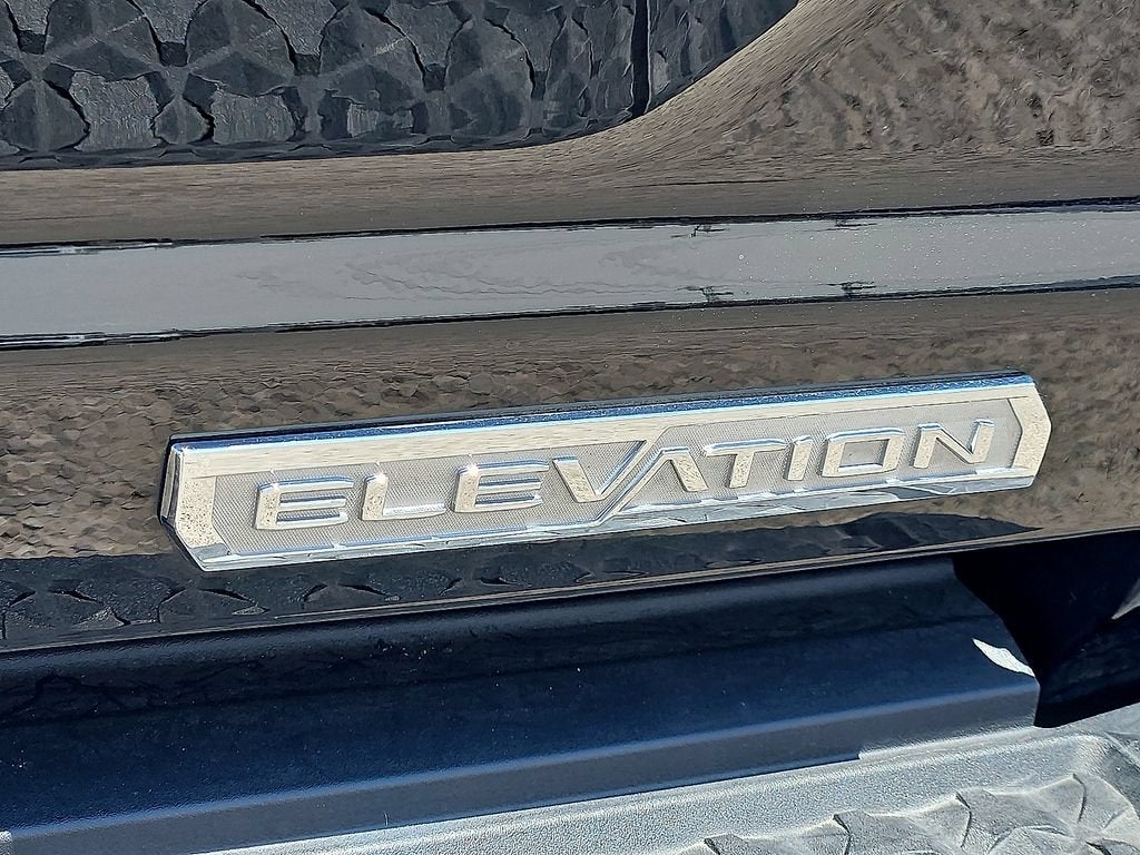 2025 GMC Canyon Elevation