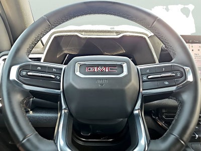 2025 GMC Canyon Elevation