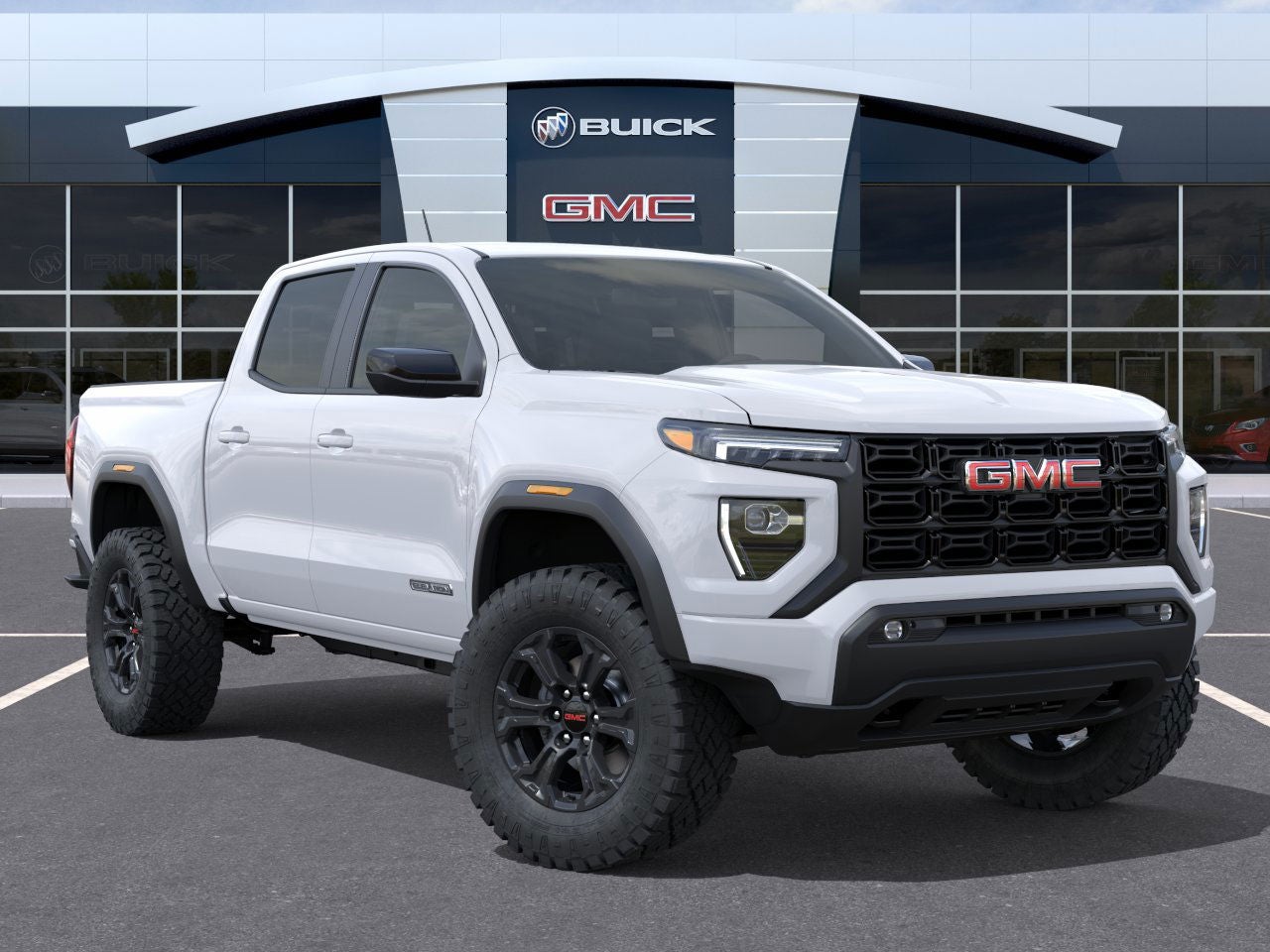 2025 GMC Canyon Elevation