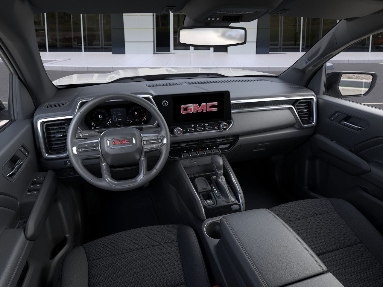 2025 GMC Canyon Elevation