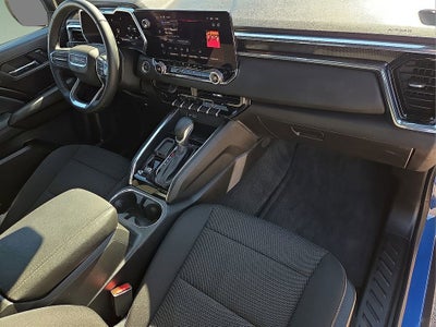 2025 GMC Canyon Elevation