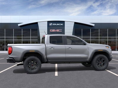 2025 GMC Canyon Elevation