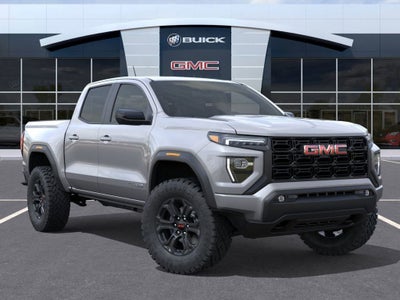2025 GMC Canyon Elevation
