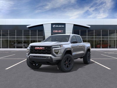 2025 GMC Canyon Elevation