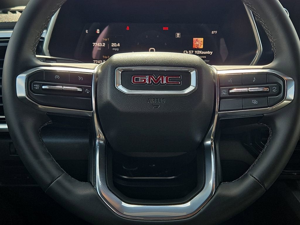 2025 GMC Canyon Elevation