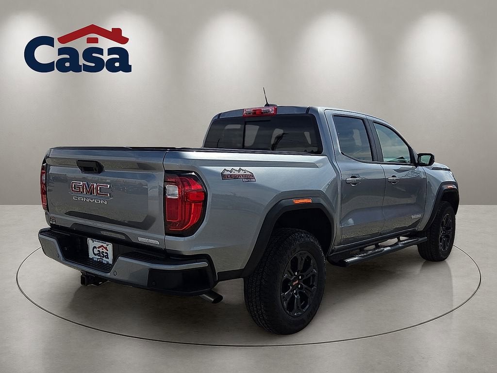 2025 GMC Canyon Elevation