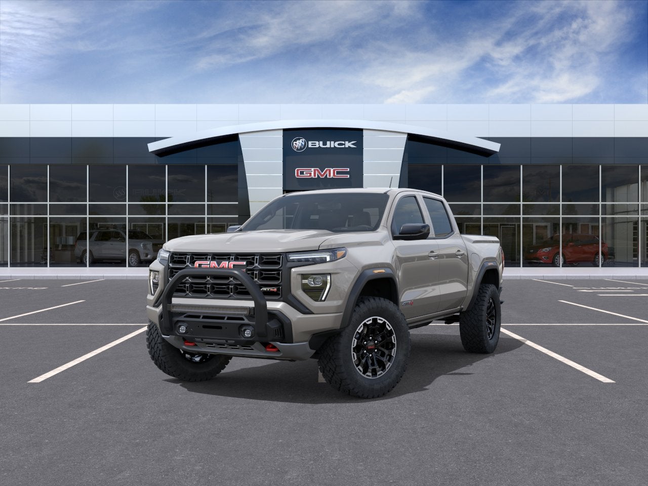 2026 GMC Canyon AT4