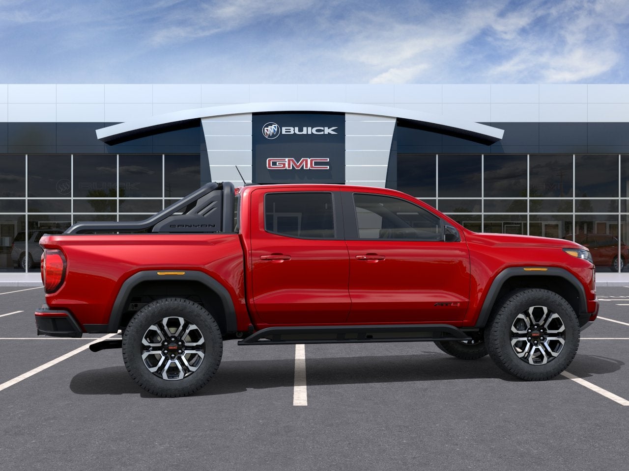 2026 GMC Canyon AT4