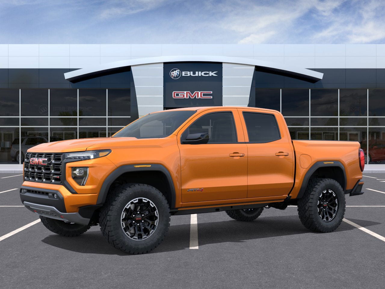 2026 GMC Canyon AT4