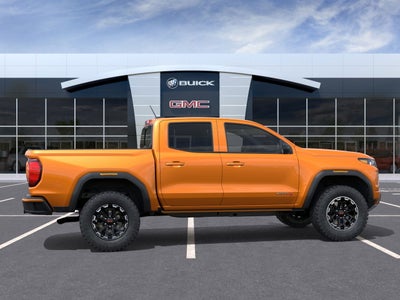 2026 GMC Canyon AT4