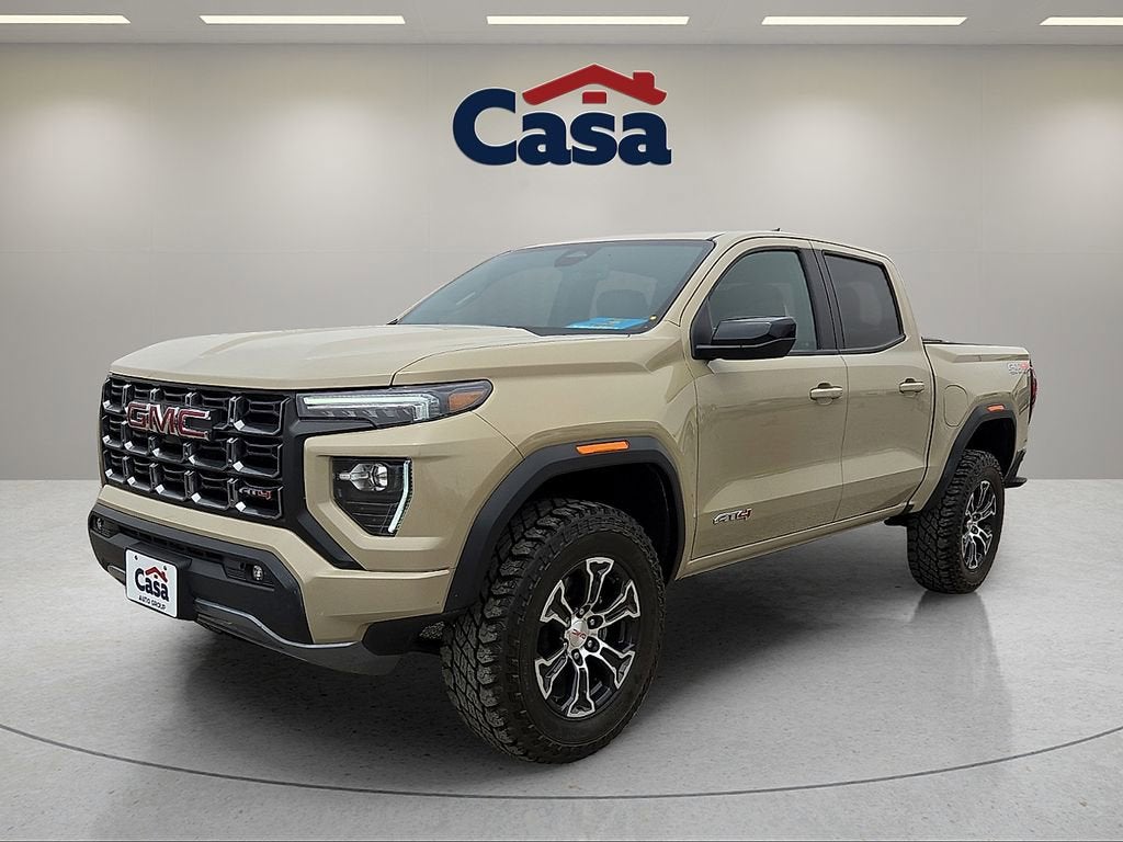 2024 GMC Canyon AT4