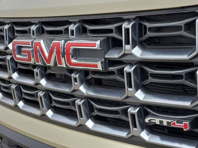 2024 GMC Canyon AT4