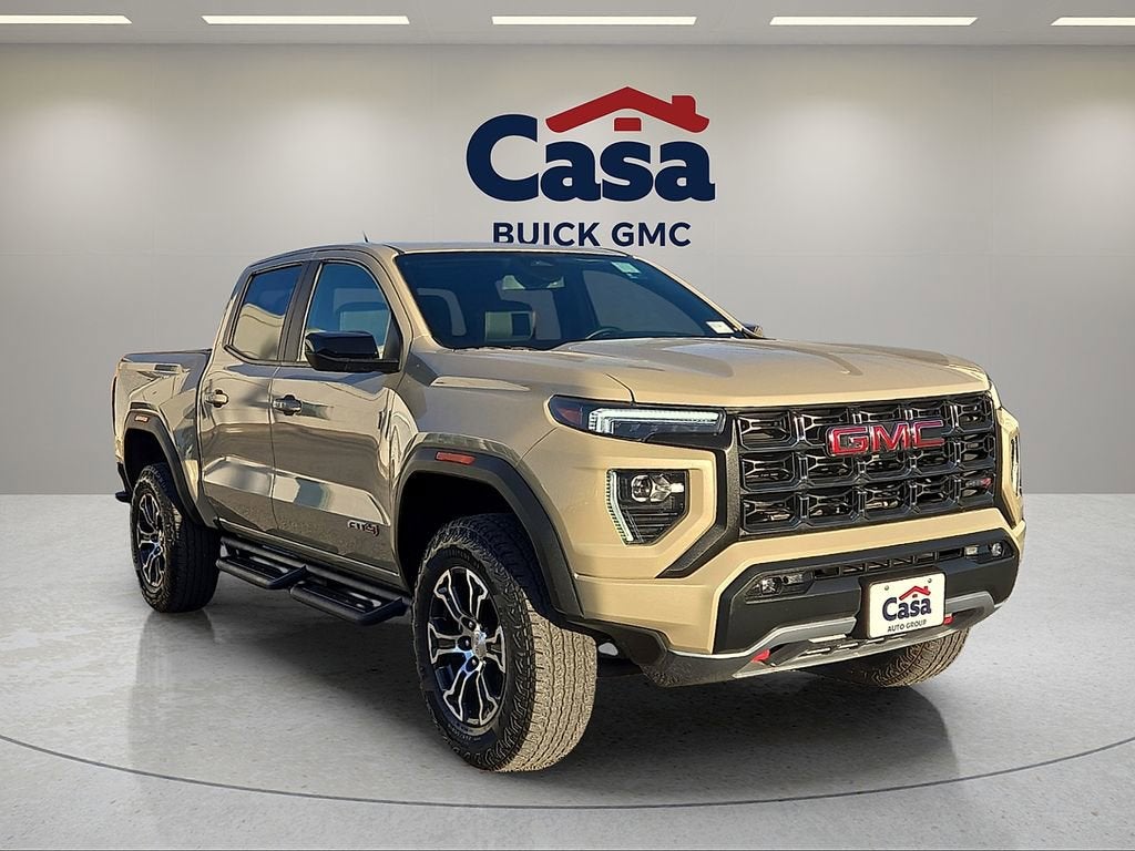 2023 GMC Canyon AT4