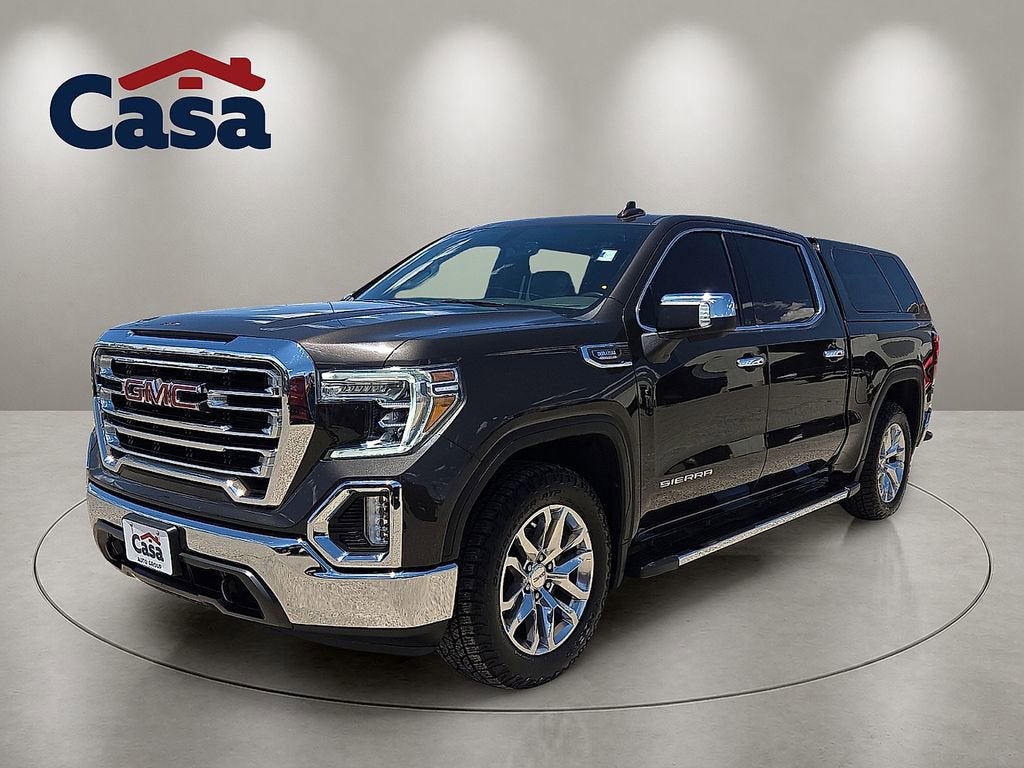 2021 GMC Sierra 4WD Crew Cab Short Box SLT's photo
