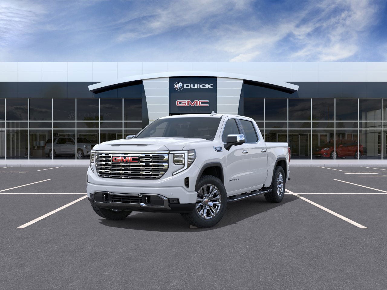 2026 GMC Sierra 1500 Denali