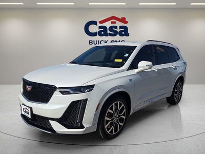 2025 Cadillac XT6 Sport