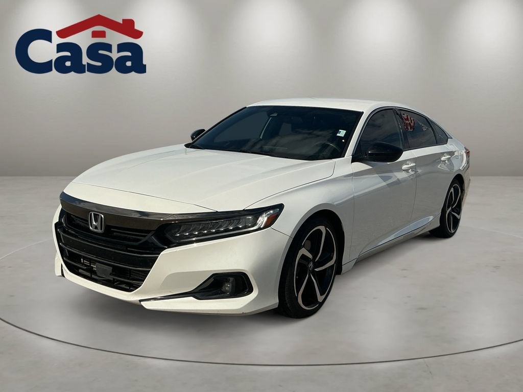2022 Honda Accord Sedan