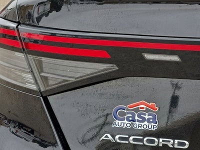 2024 Honda Accord Sedan EX